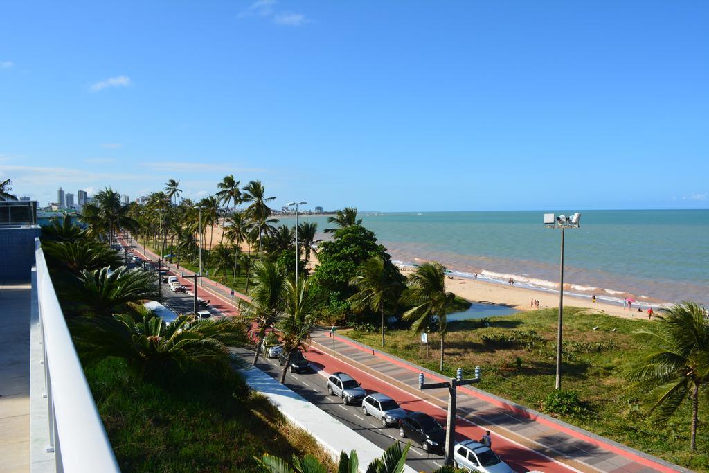 Beira Mar 2 Qts E 2 Wc Na Praia Do Cabo Branco Apartman João Pessoa Kültér fotó